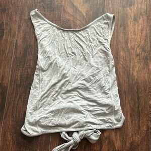 Lululemon Grey Tank
